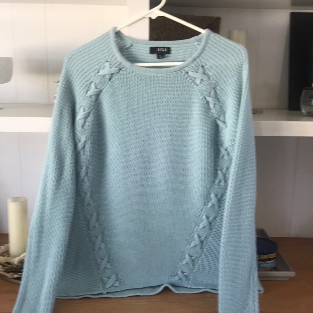 Cute blue sweater